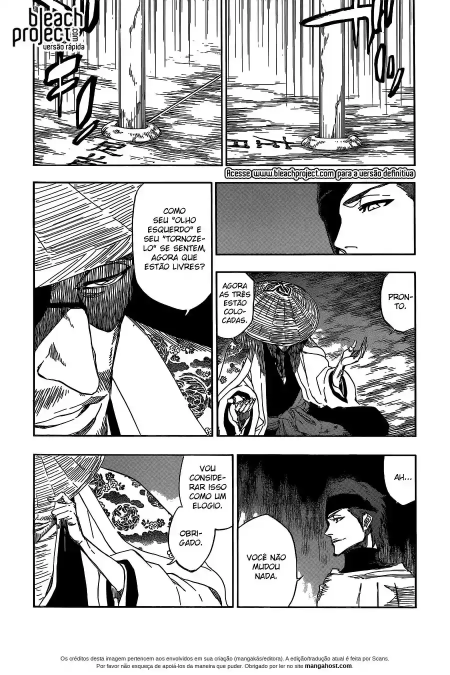 Read Bleach pt Manga Online