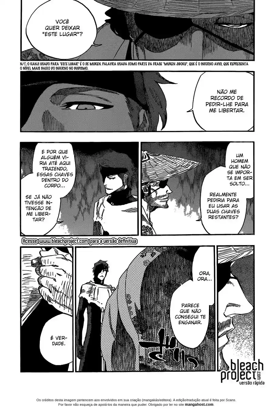 Read Bleach pt Manga Online