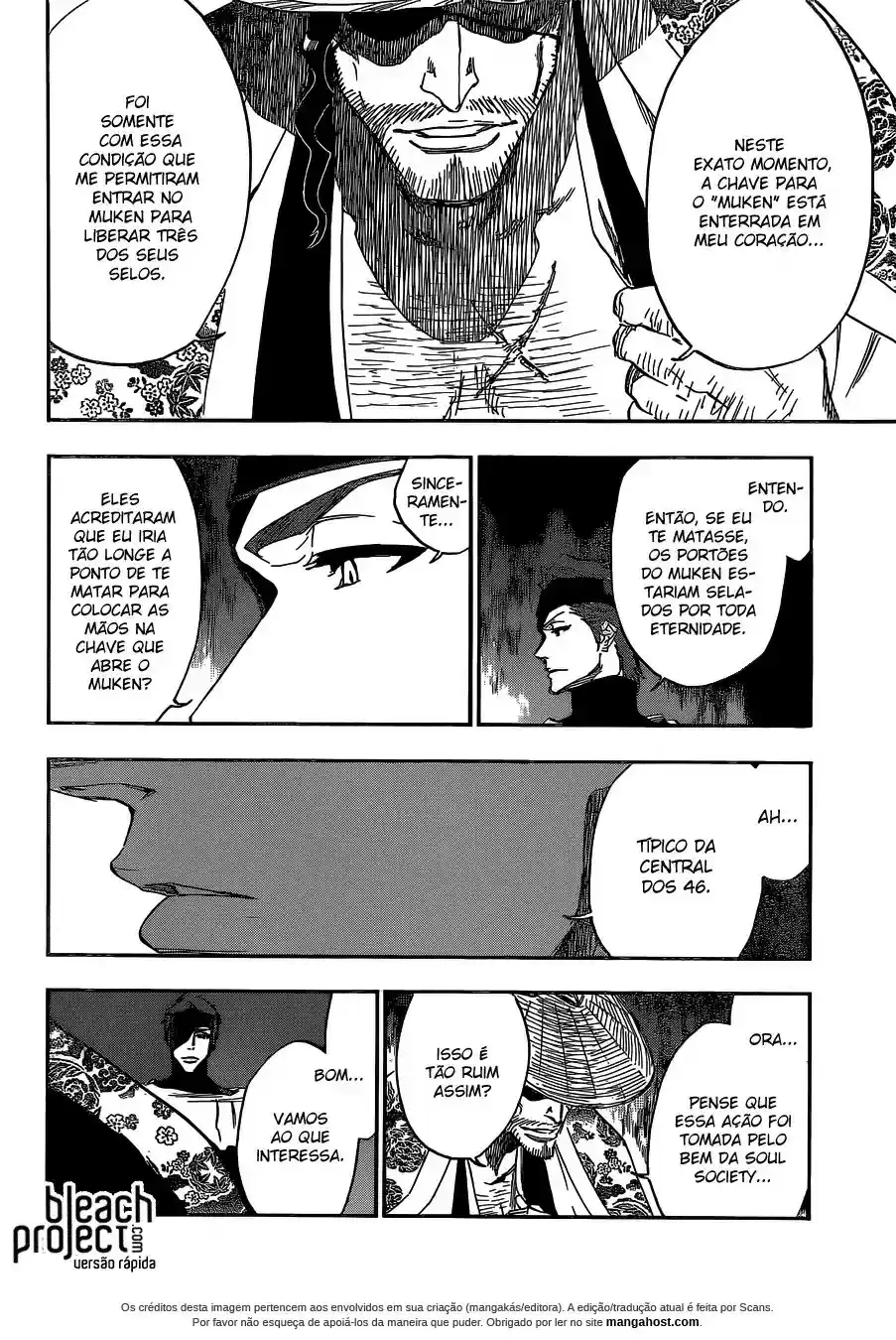Read Bleach pt Manga Online