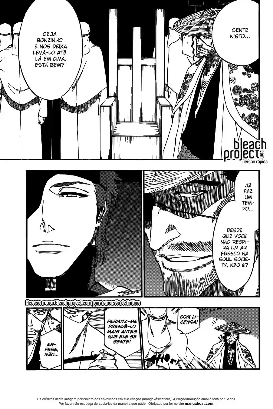 Read Bleach pt Manga Online