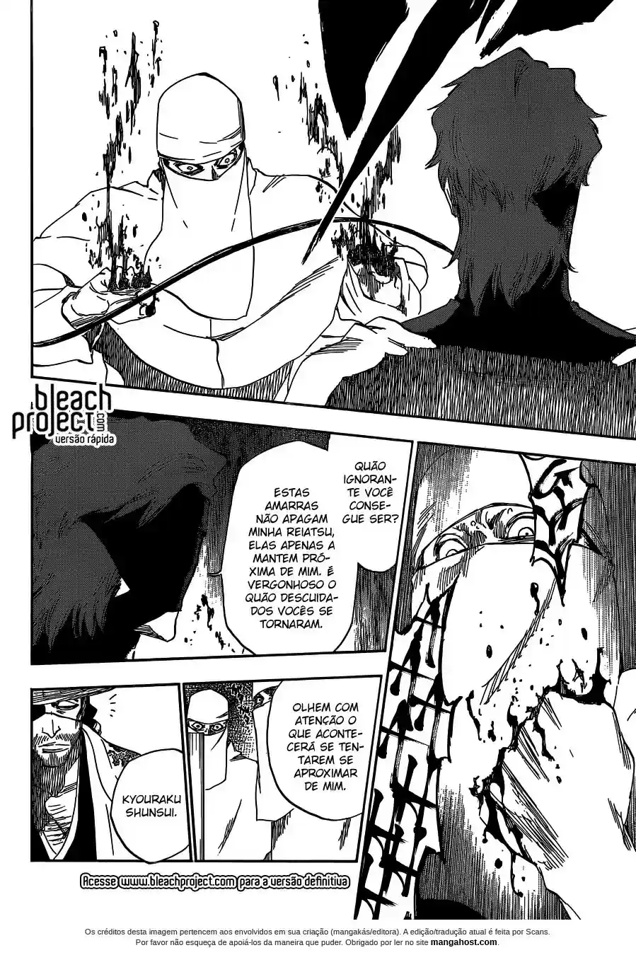 Read Bleach pt Manga Online