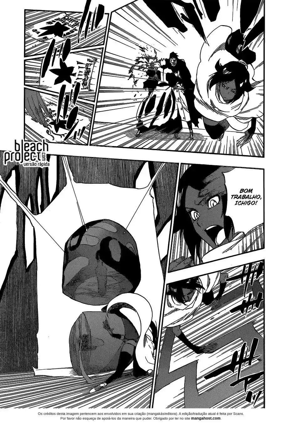 Read Bleach pt Manga Online