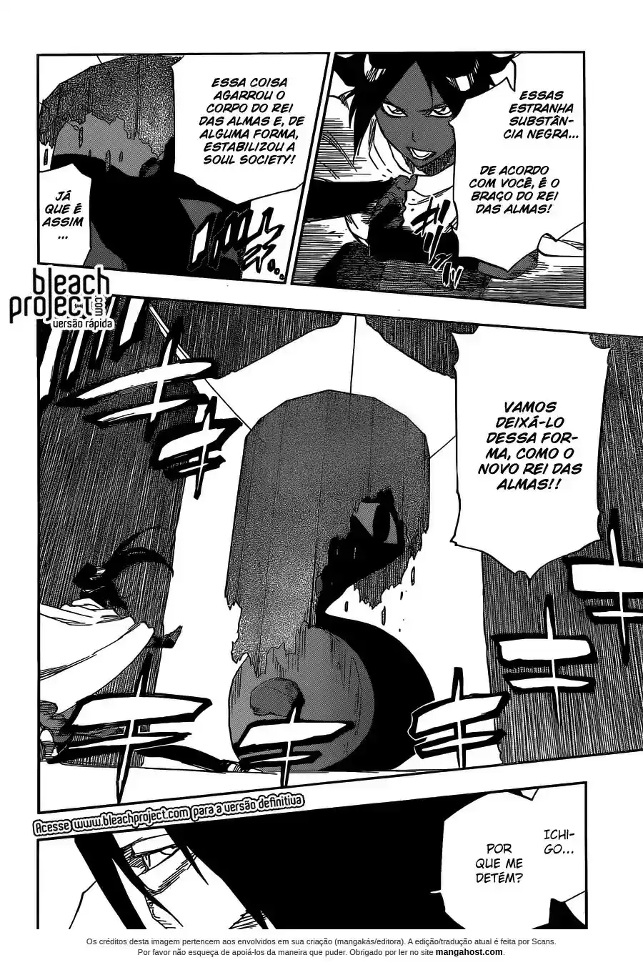 Read Bleach pt Manga Online