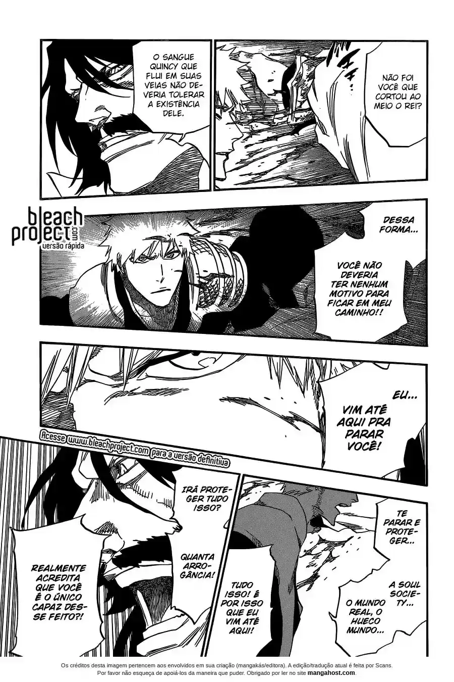 Read Bleach pt Manga Online