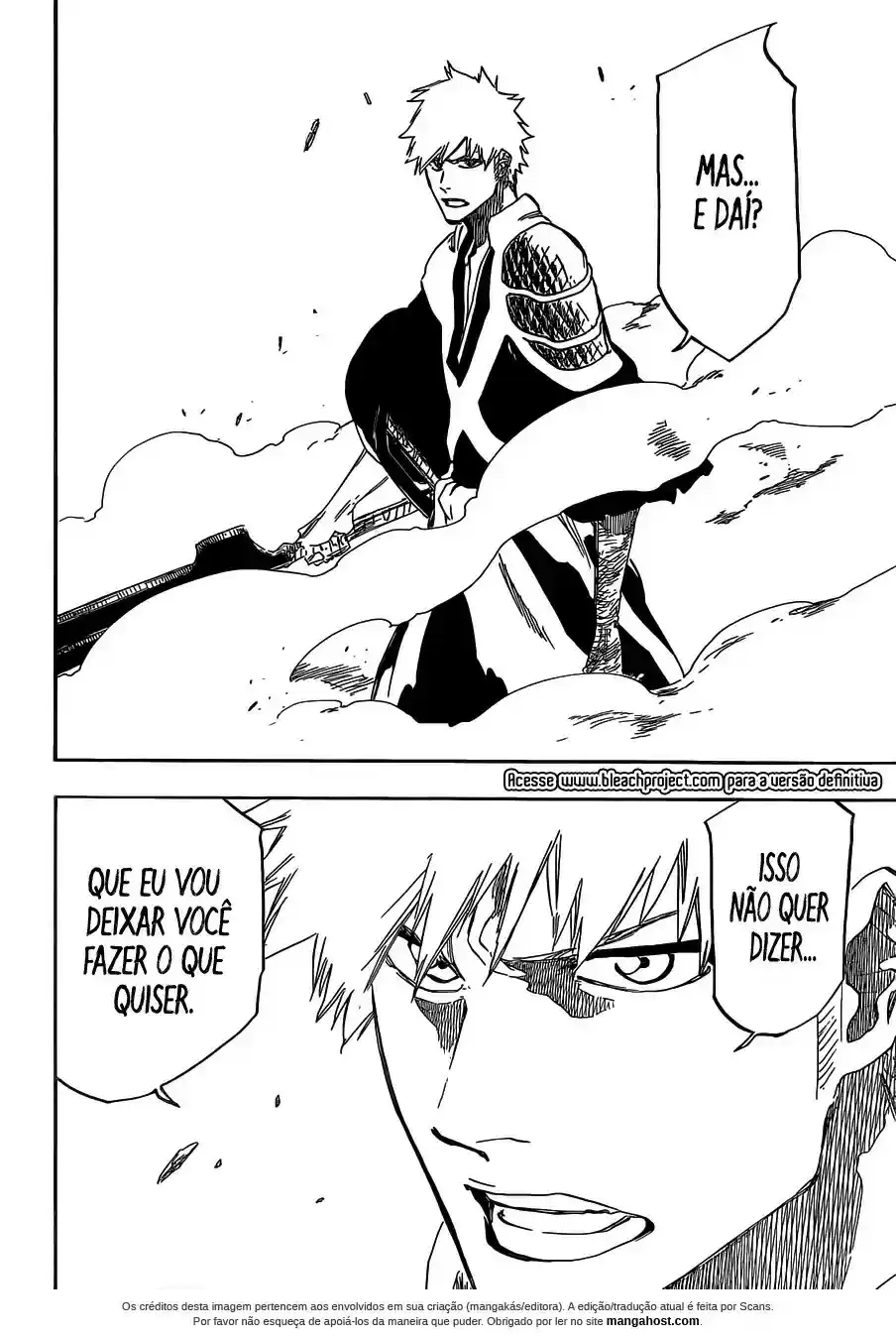 Read Bleach pt Manga Online