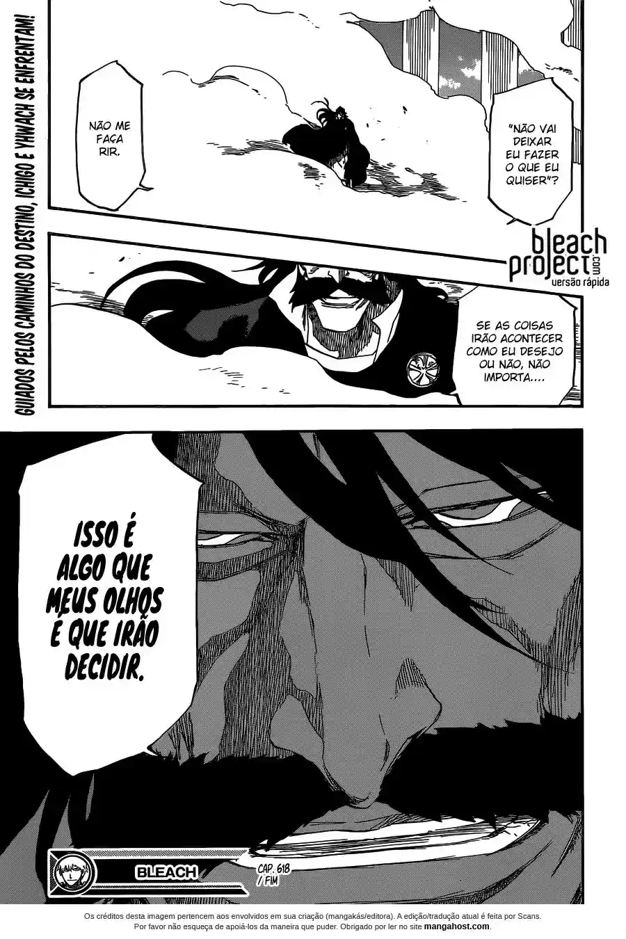 Read Bleach pt Manga Online