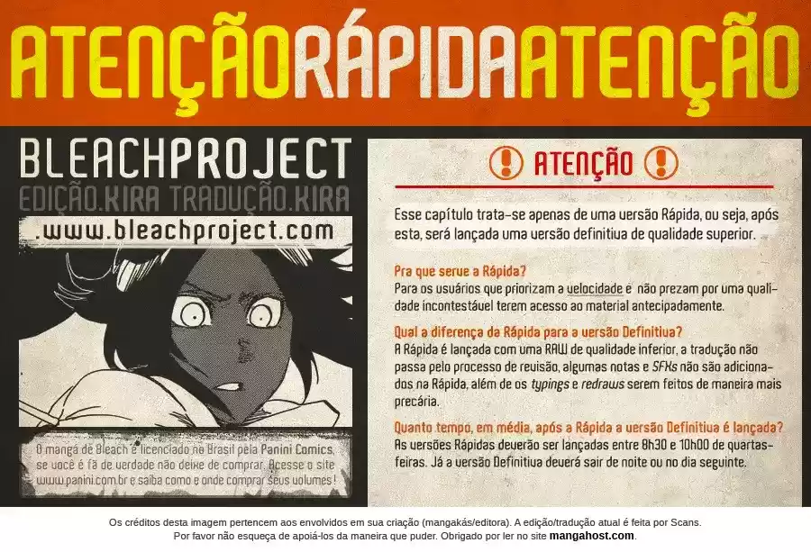 Read Bleach pt Manga Online
