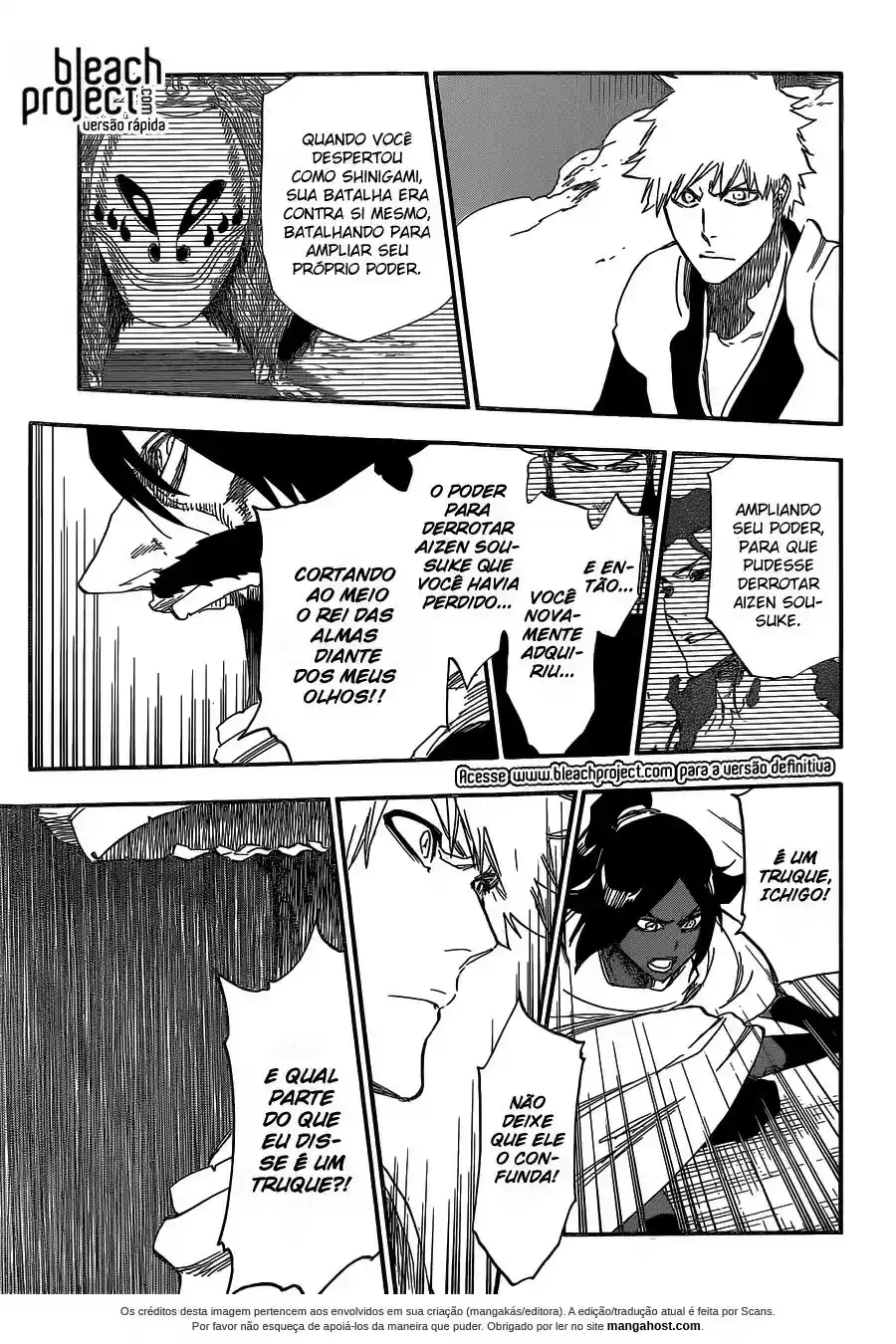 Read Bleach pt Manga Online