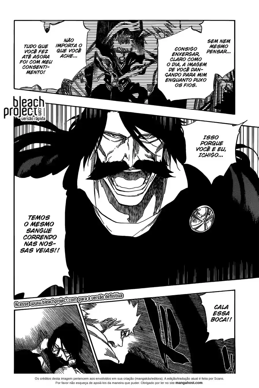 Read Bleach pt Manga Online
