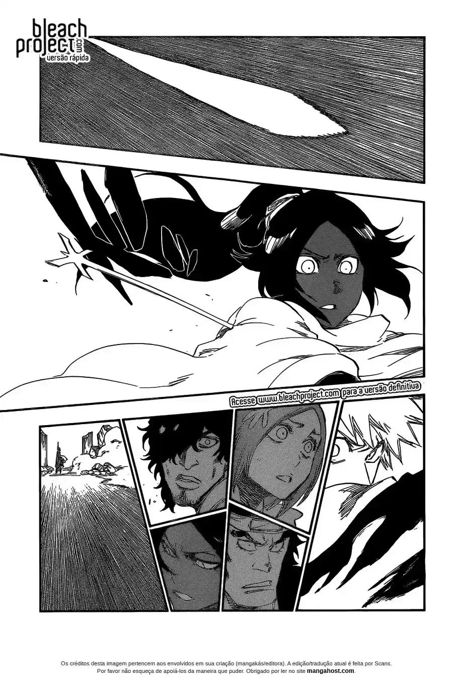 Read Bleach pt Manga Online