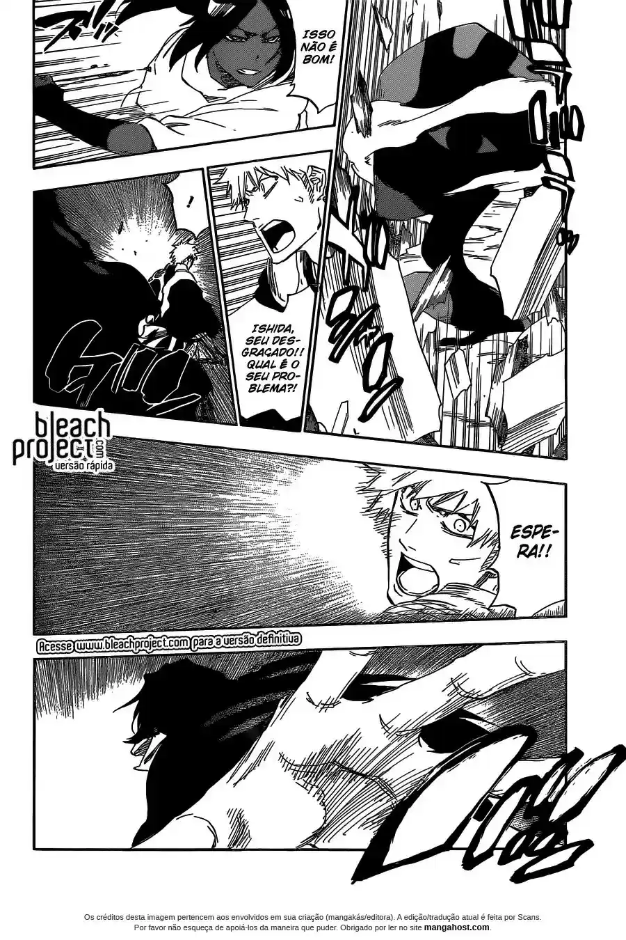 Read Bleach pt Manga Online
