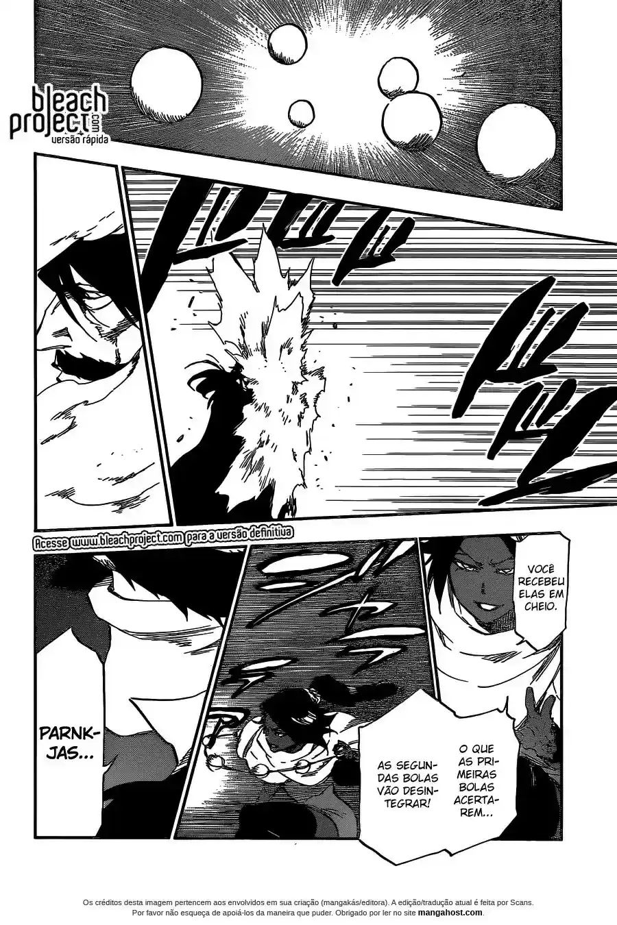 Read Bleach pt Manga Online