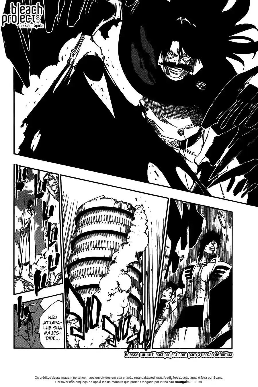 Read Bleach pt Manga Online