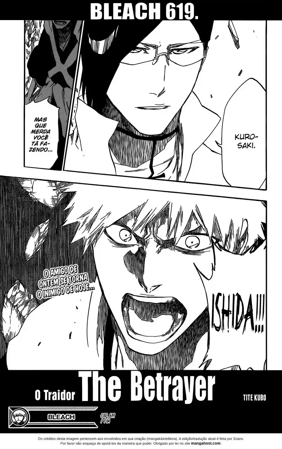 Read Bleach pt Manga Online