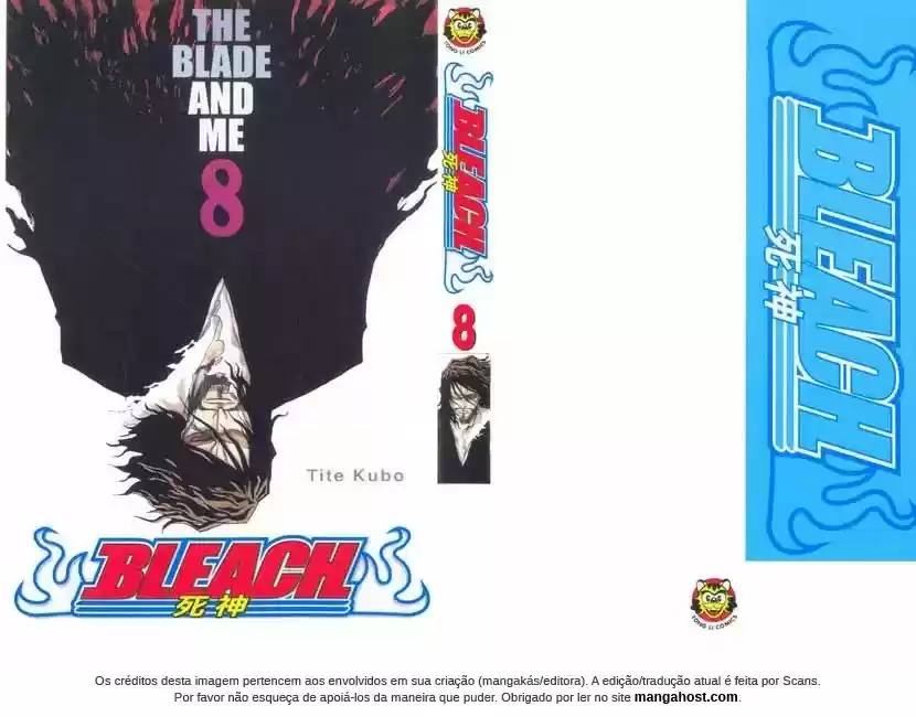 Read Bleach pt Manga Online