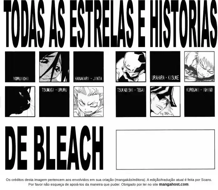 Read Bleach pt Manga Online