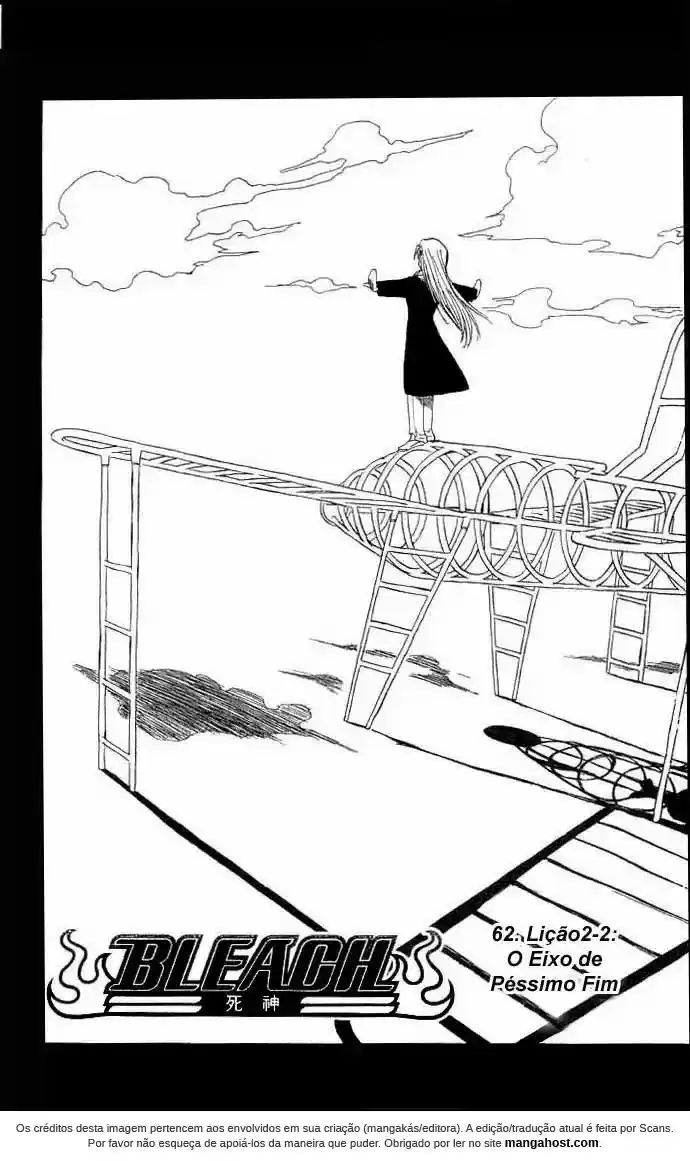 Read Bleach pt Manga Online