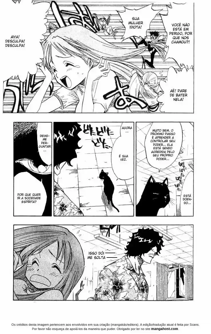 Read Bleach pt Manga Online