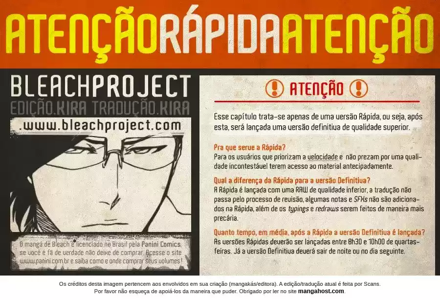 Read Bleach pt Manga Online