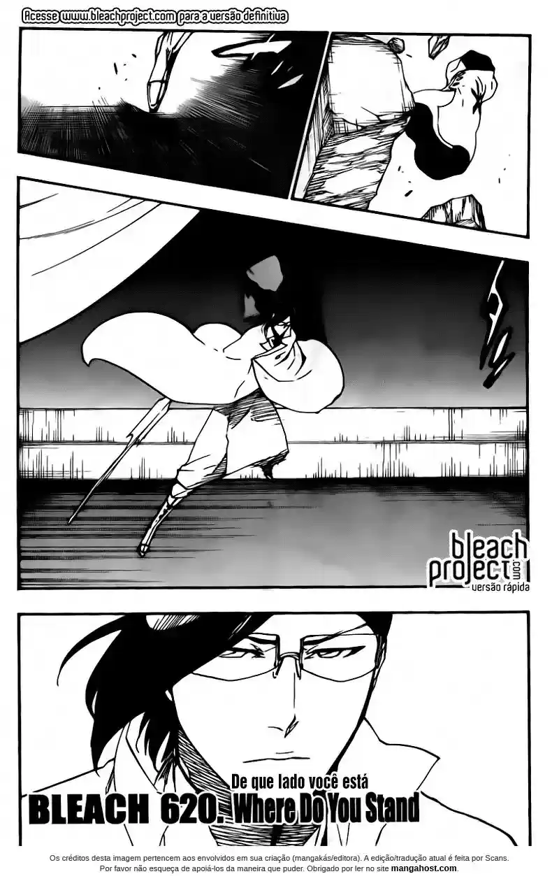 Read Bleach pt Manga Online