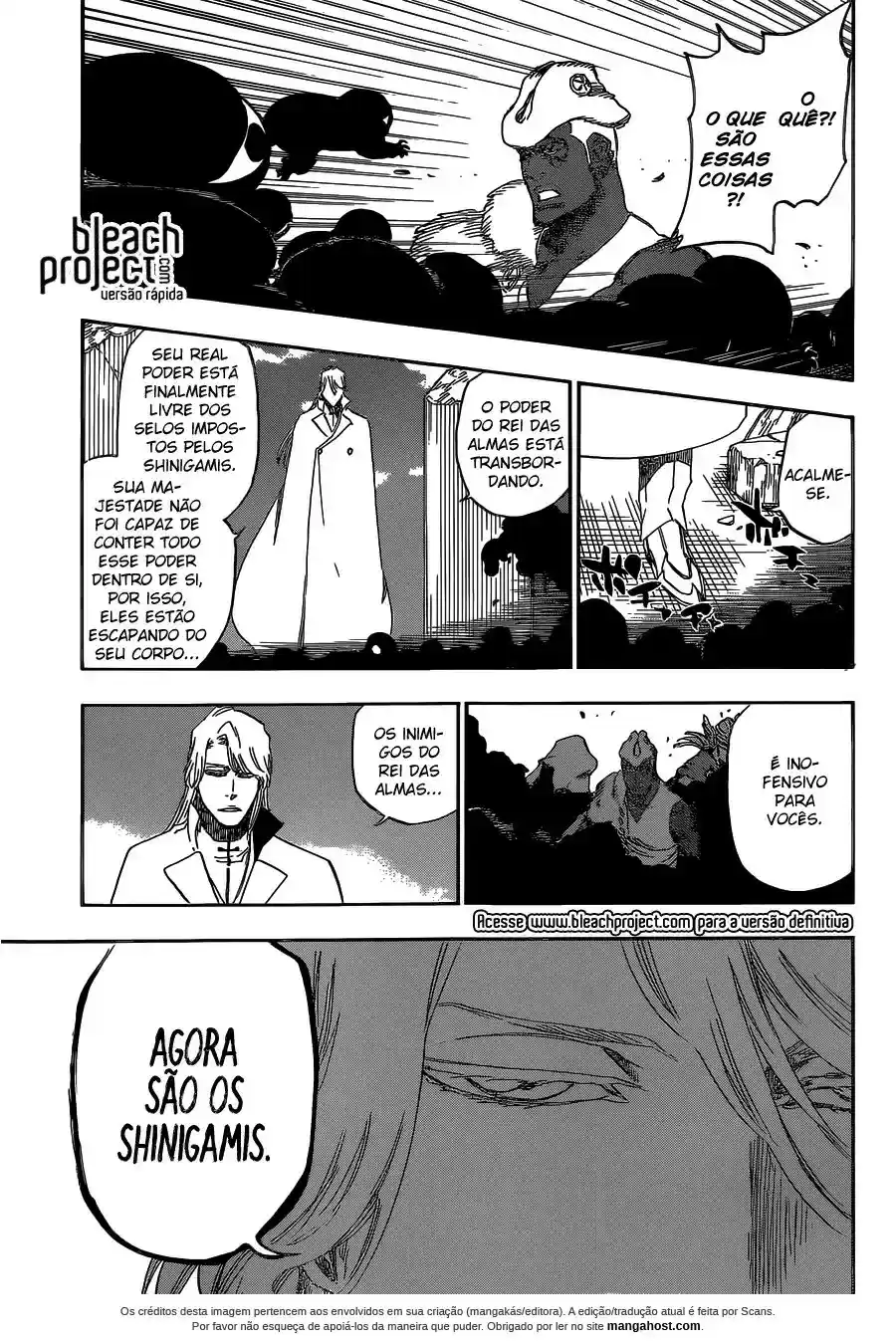 Read Bleach pt Manga Online