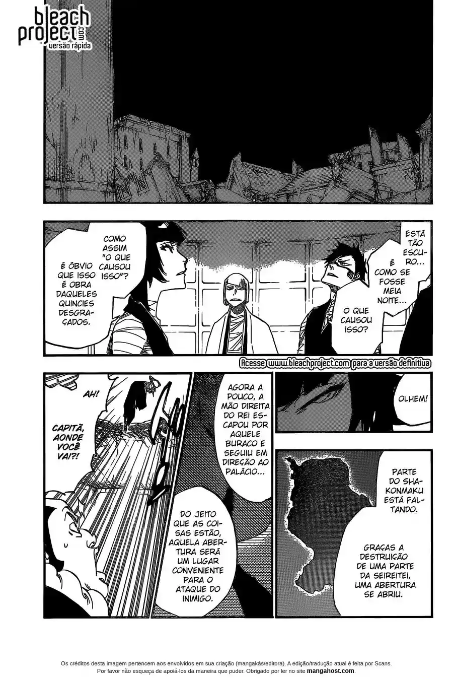 Read Bleach pt Manga Online