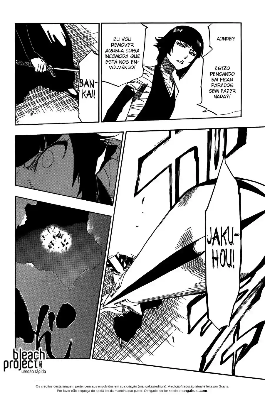 Read Bleach pt Manga Online