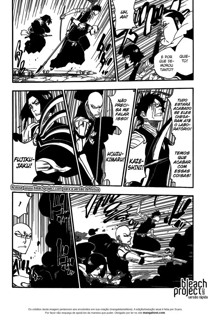 Read Bleach pt Manga Online