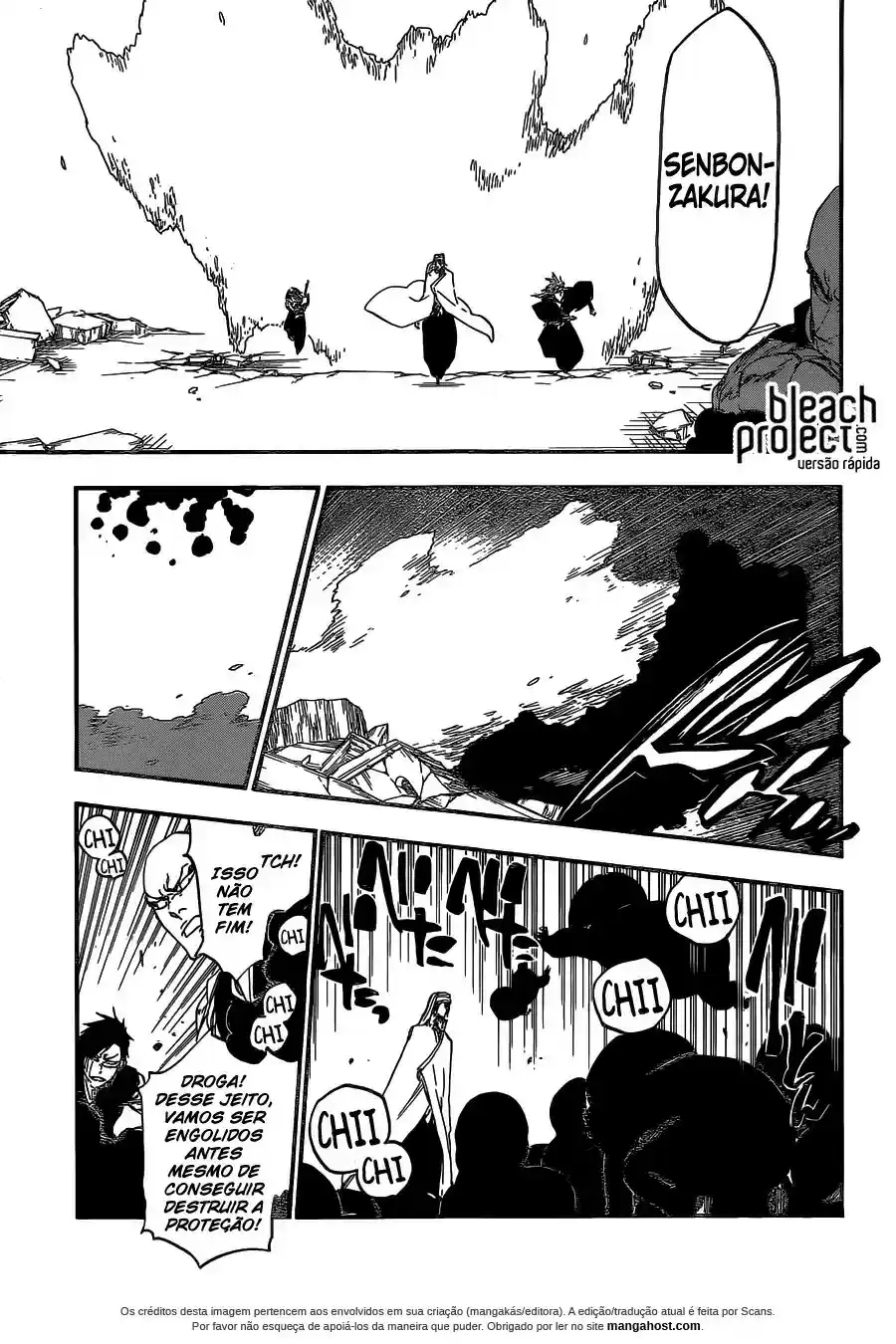 Read Bleach pt Manga Online