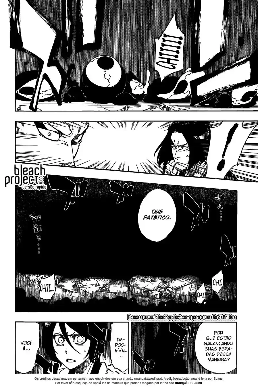 Read Bleach pt Manga Online