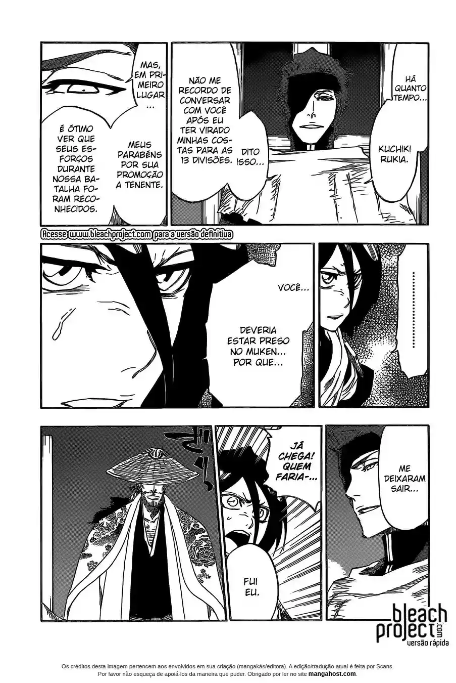 Read Bleach pt Manga Online