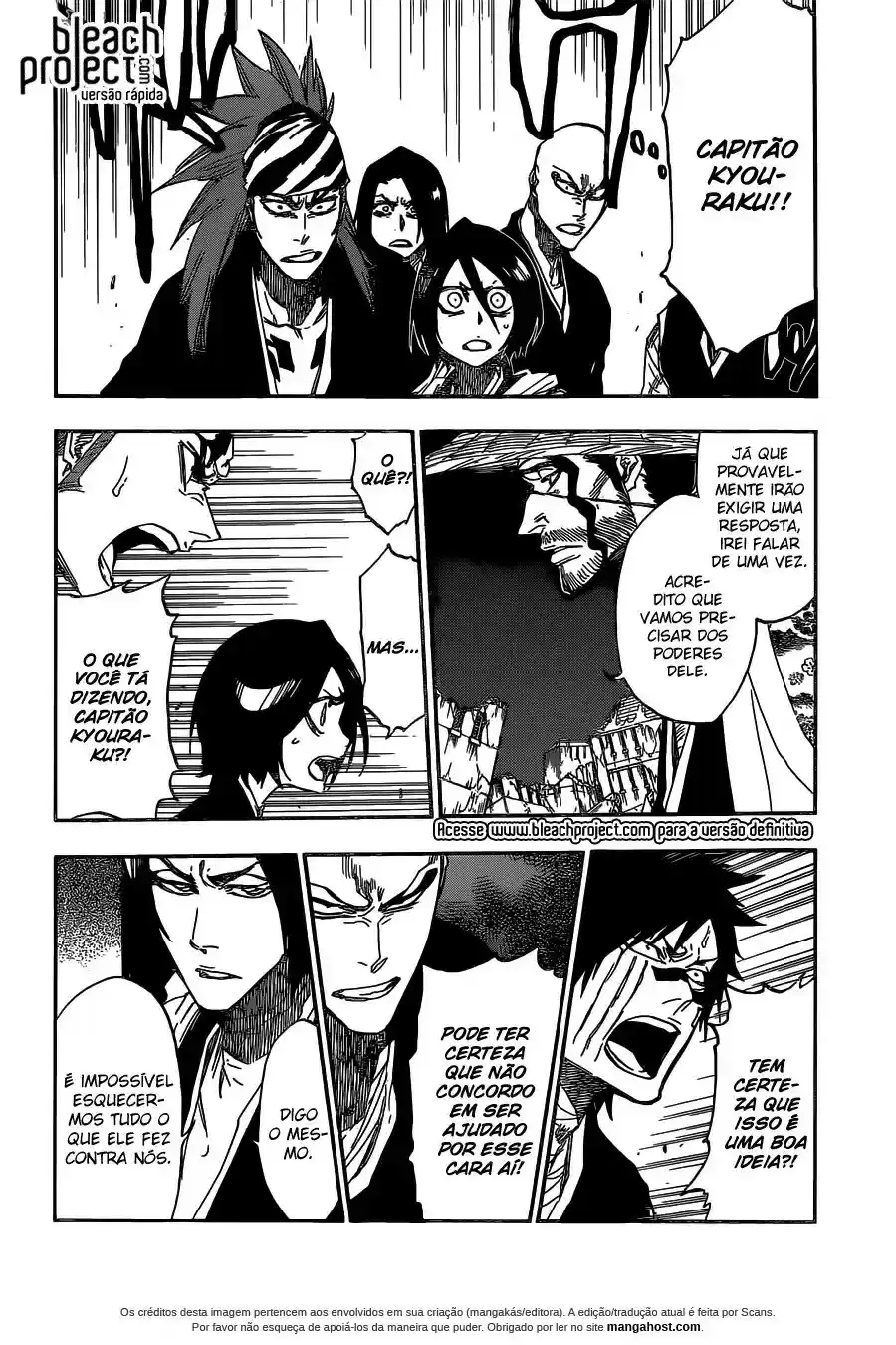Read Bleach pt Manga Online
