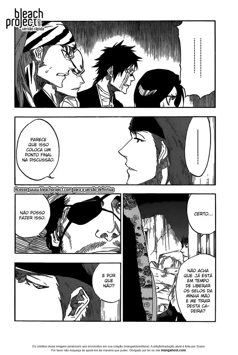 Read Bleach pt Manga Online