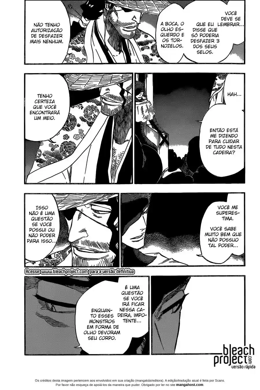 Read Bleach pt Manga Online