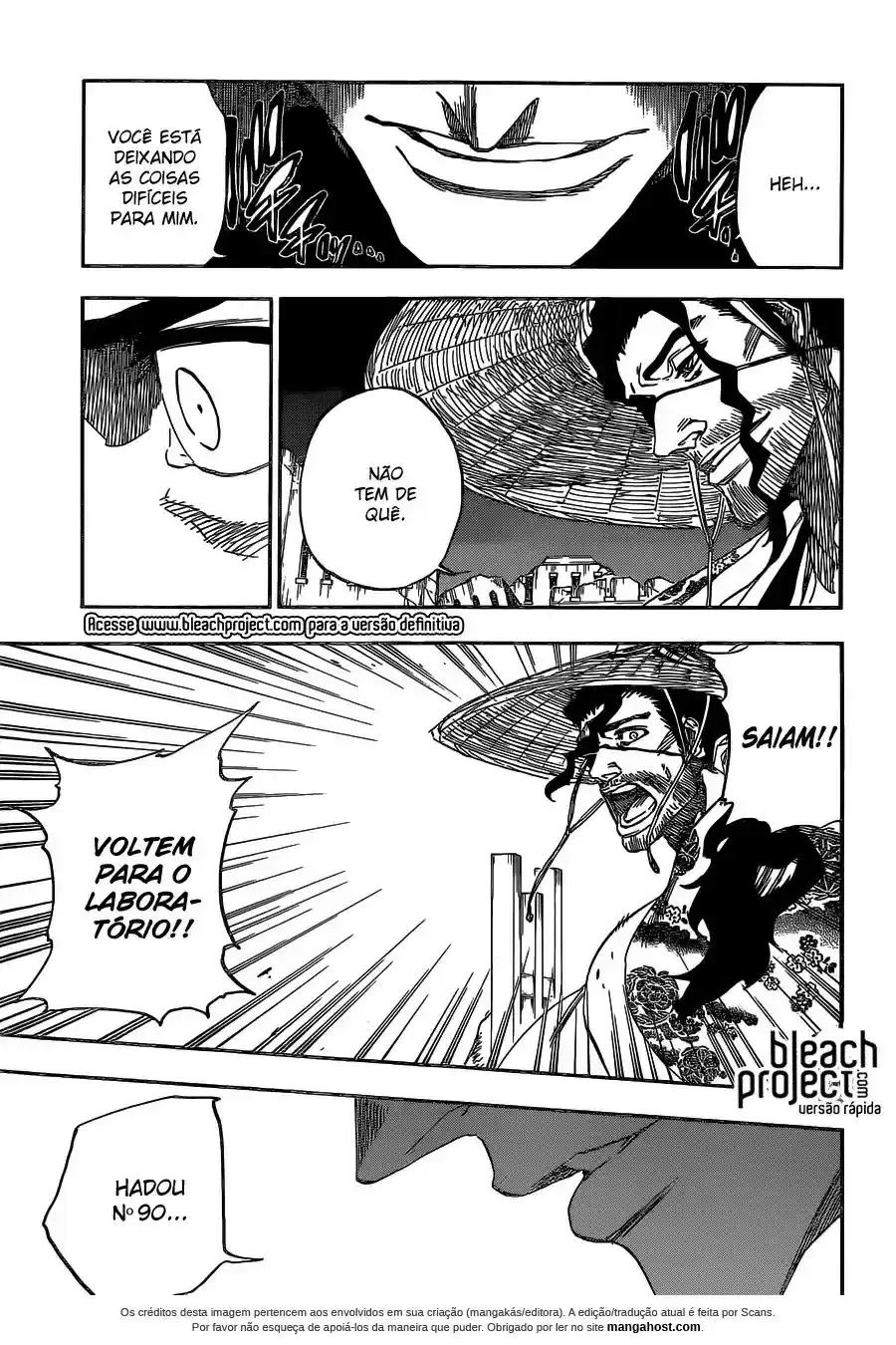 Read Bleach pt Manga Online