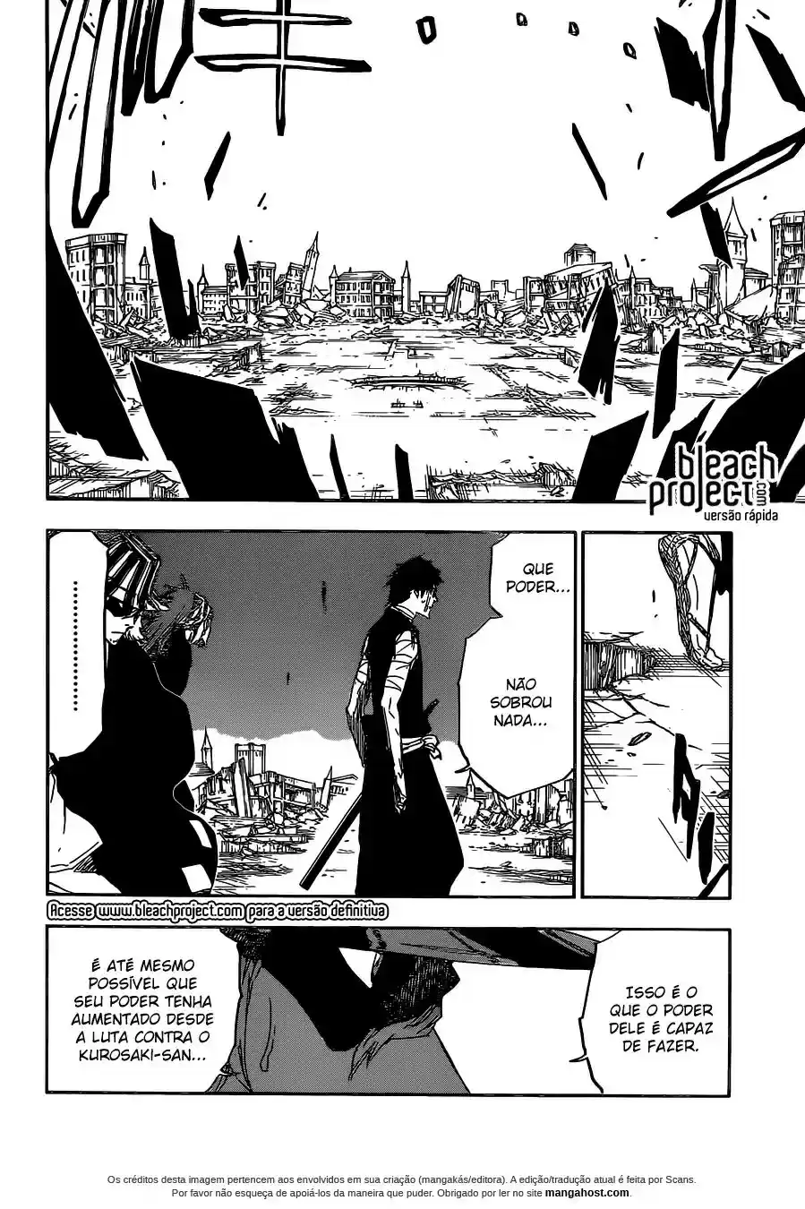 Read Bleach pt Manga Online