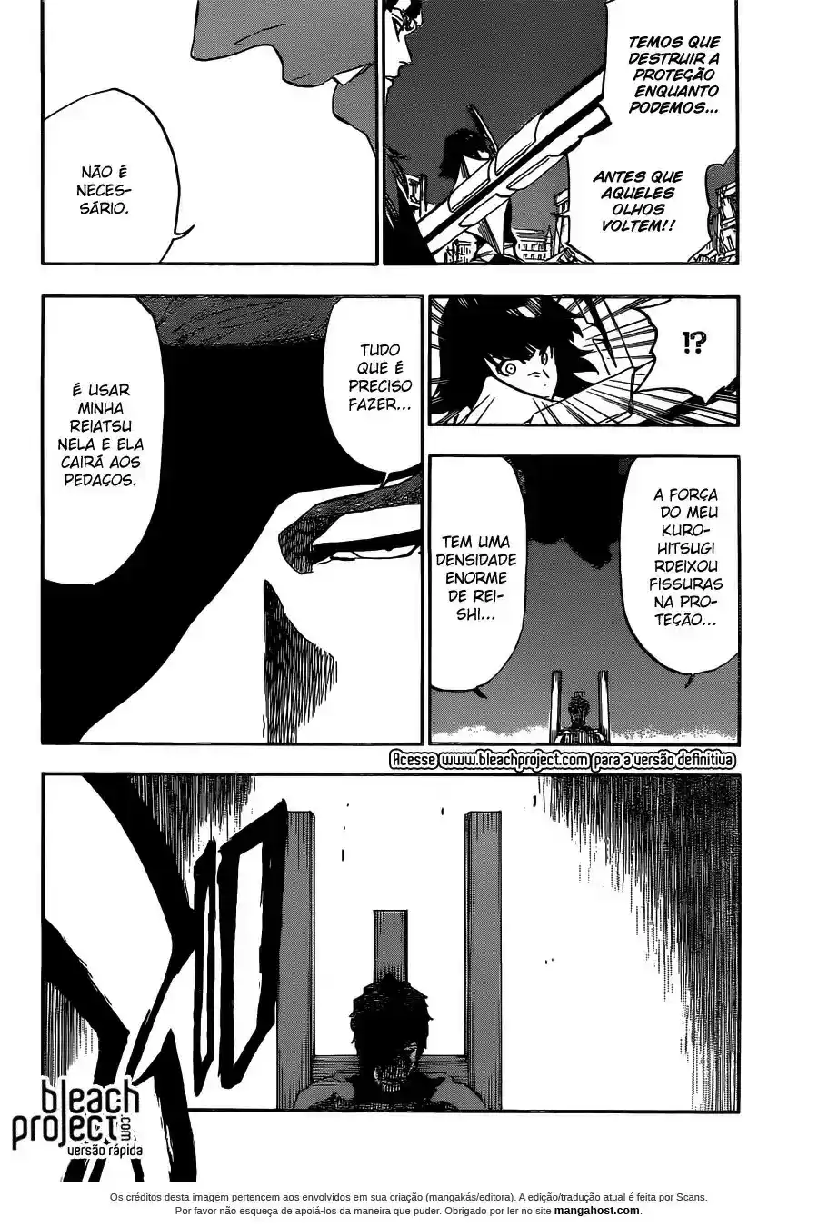 Read Bleach pt Manga Online