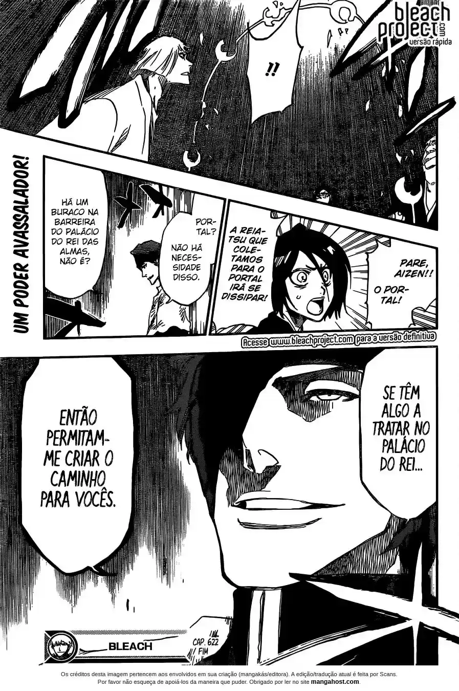 Read Bleach pt Manga Online