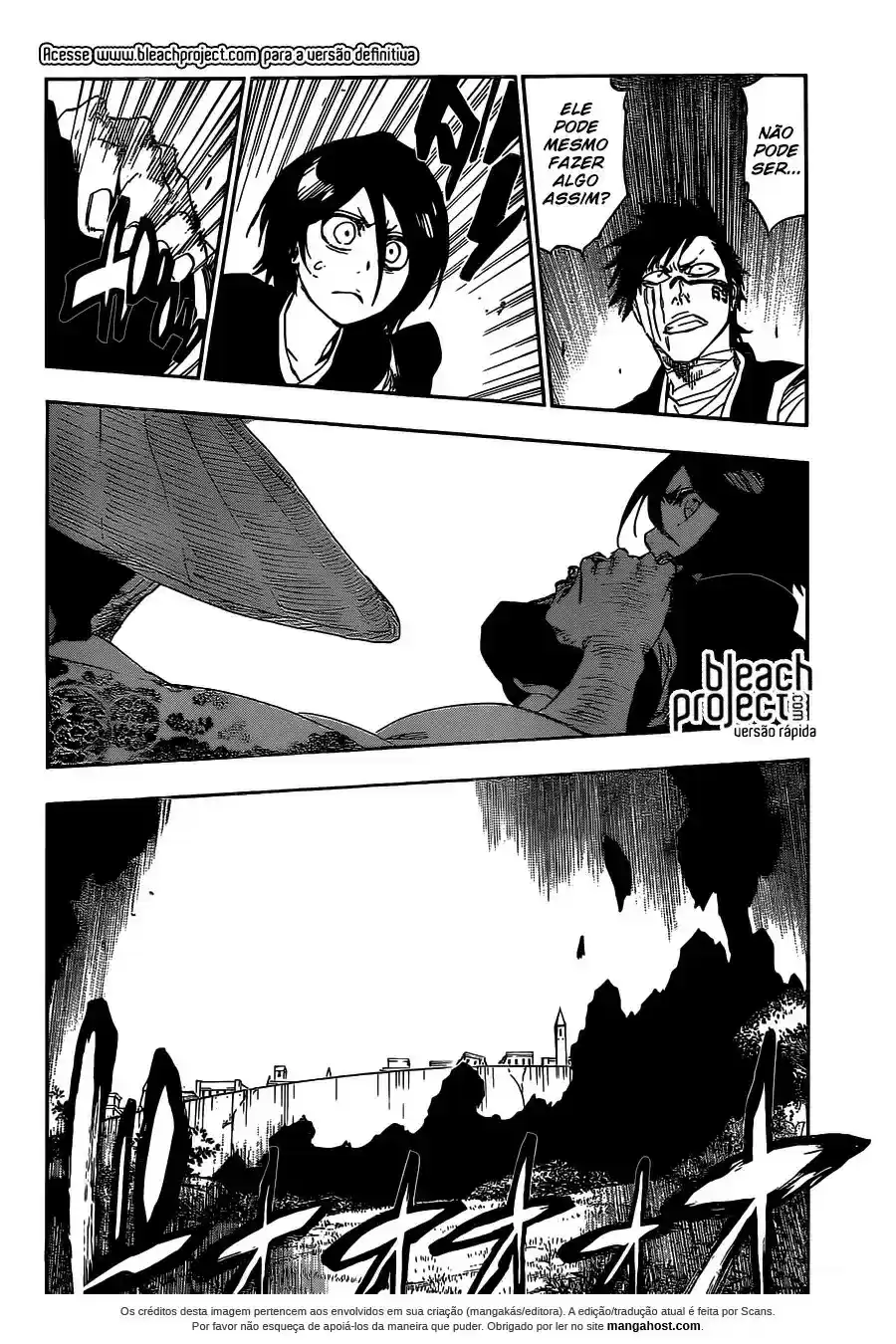 Read Bleach pt Manga Online