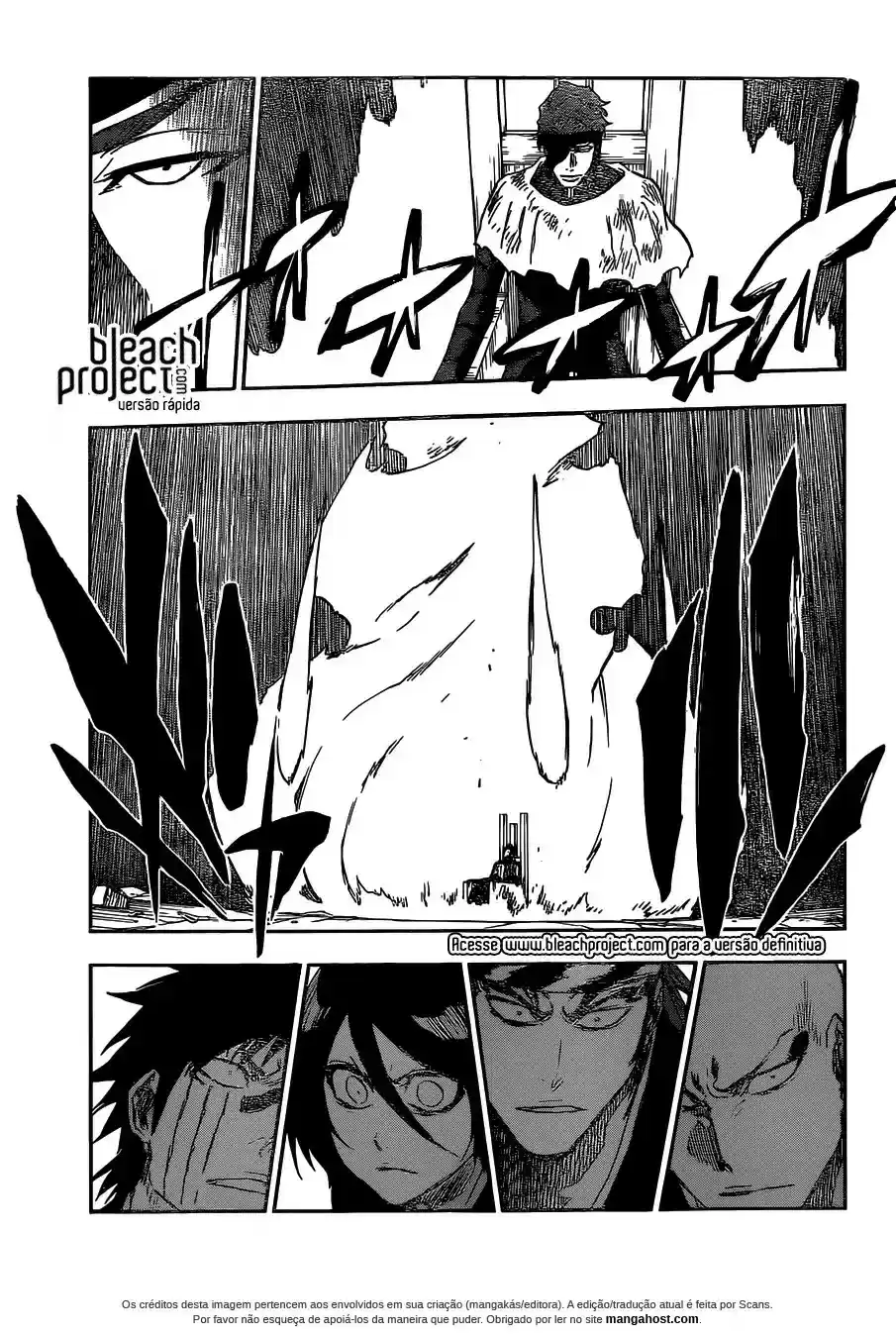 Read Bleach pt Manga Online
