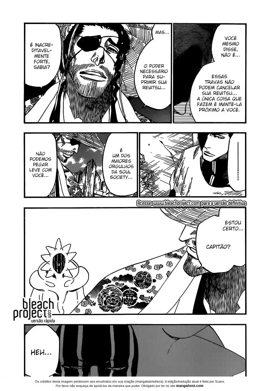 Read Bleach pt Manga Online