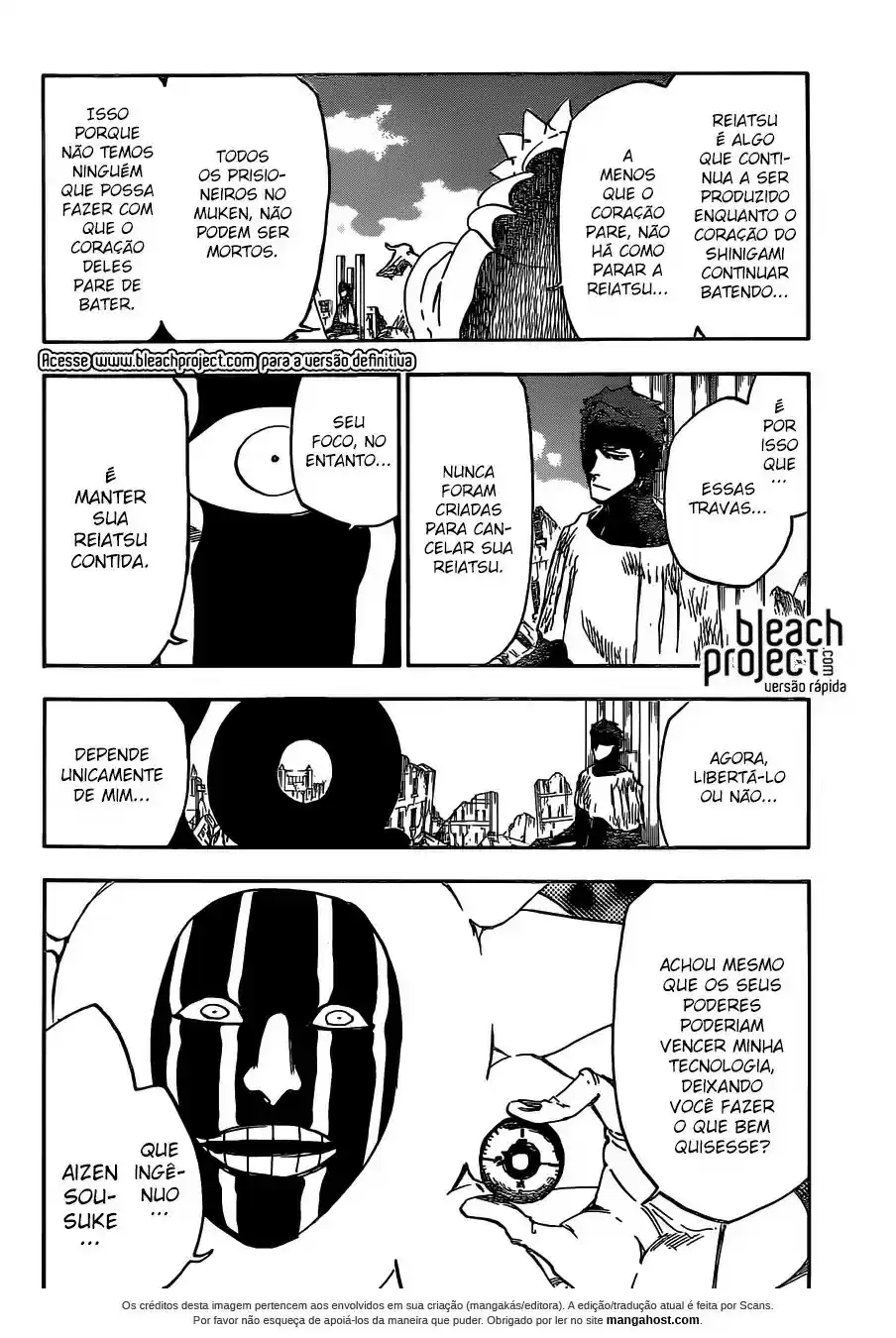 Read Bleach pt Manga Online