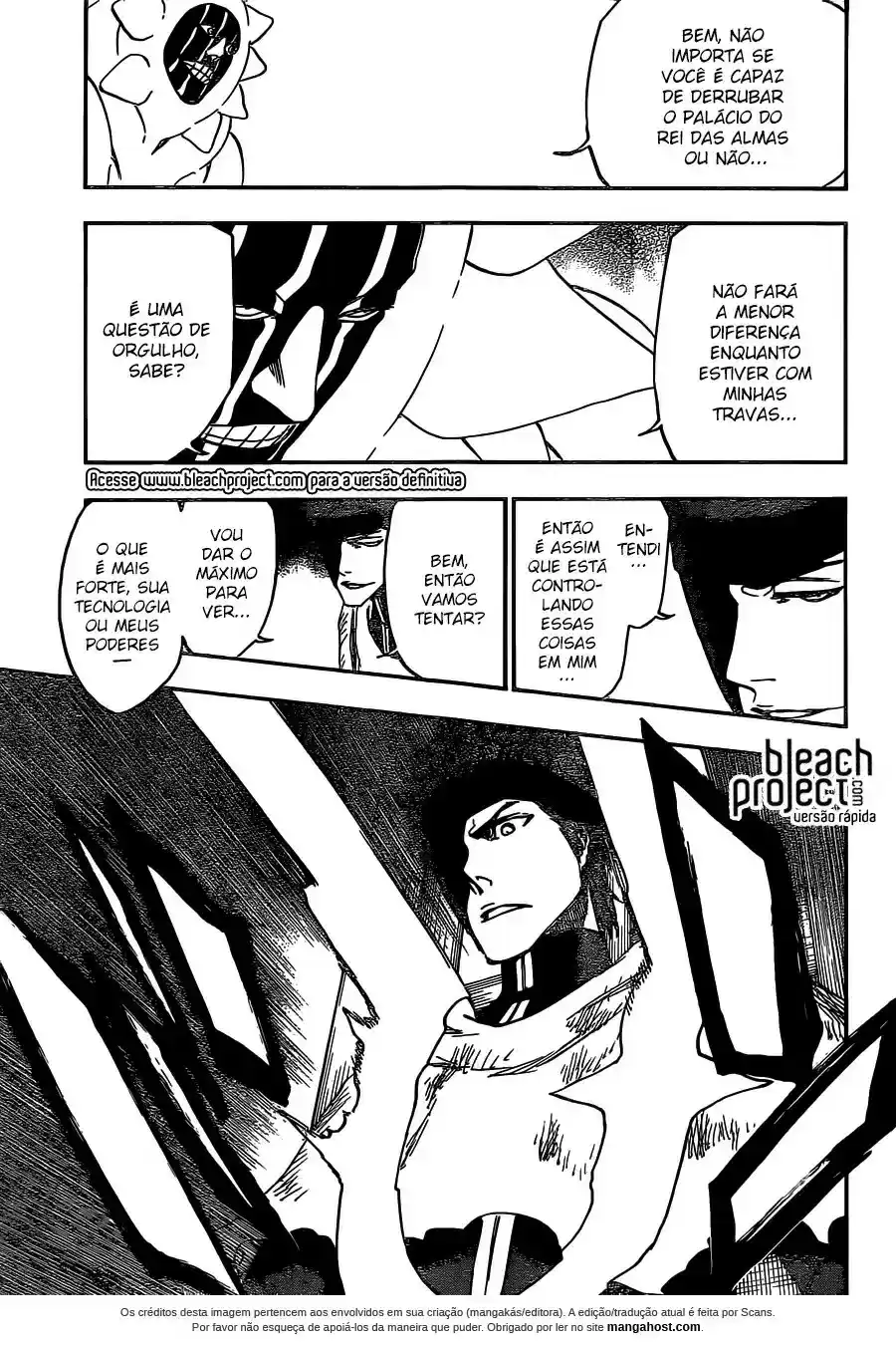 Read Bleach pt Manga Online