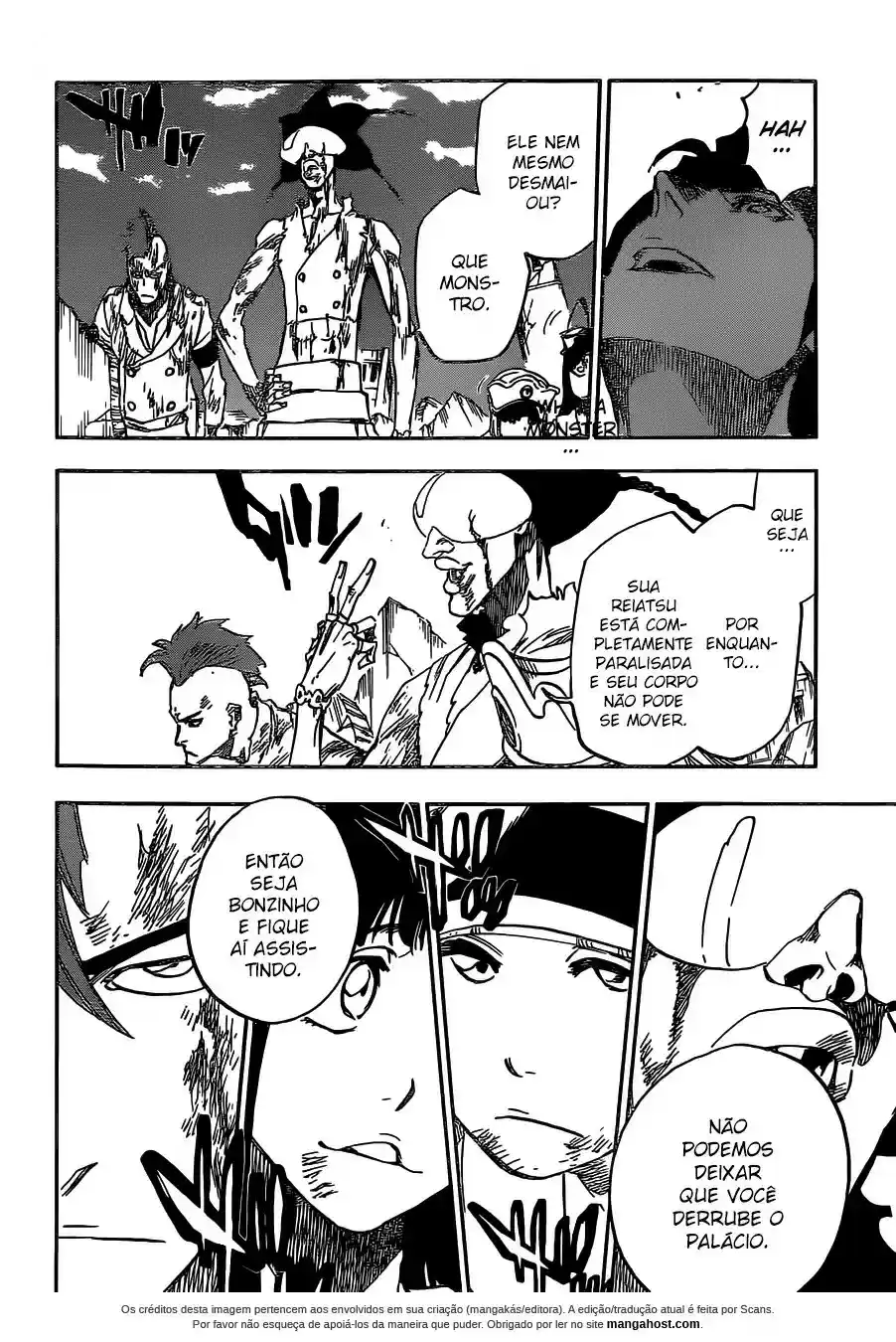 Read Bleach pt Manga Online