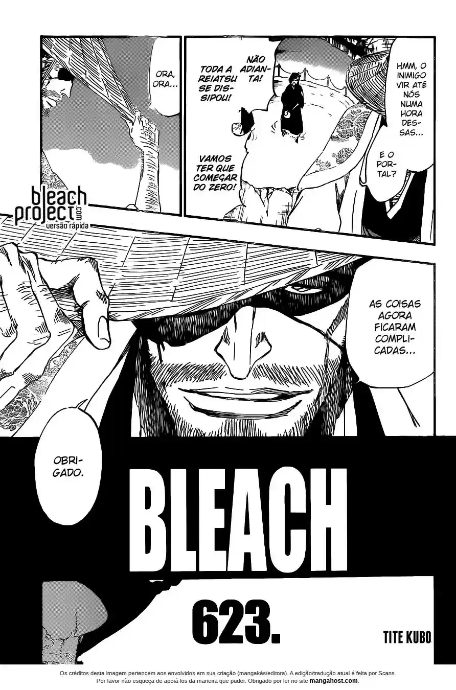 Read Bleach pt Manga Online