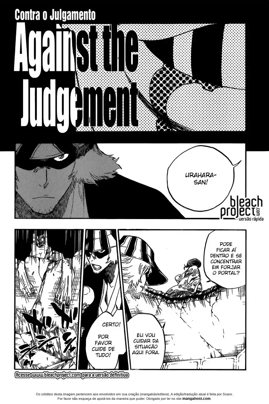 Read Bleach pt Manga Online