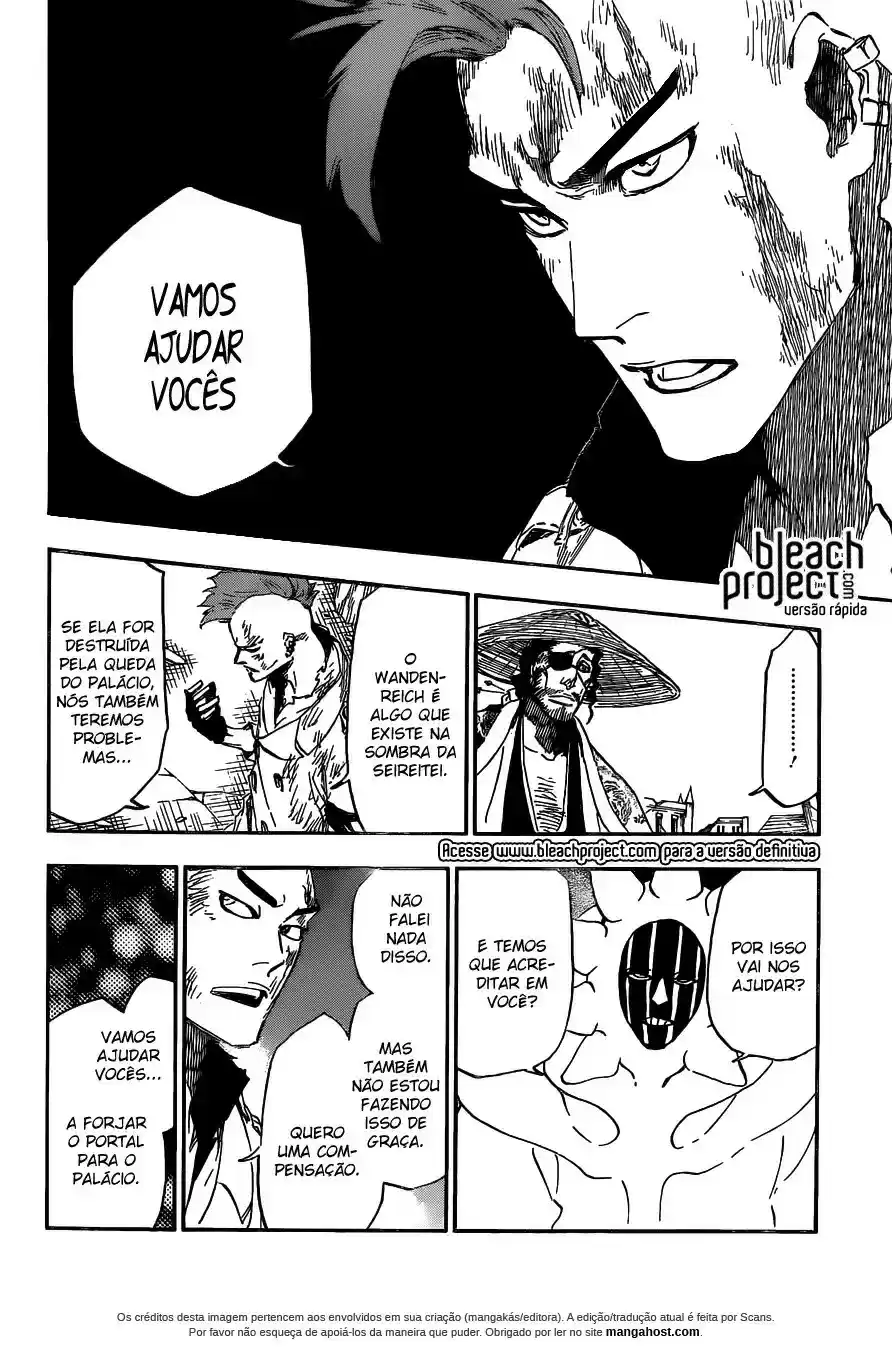 Read Bleach pt Manga Online