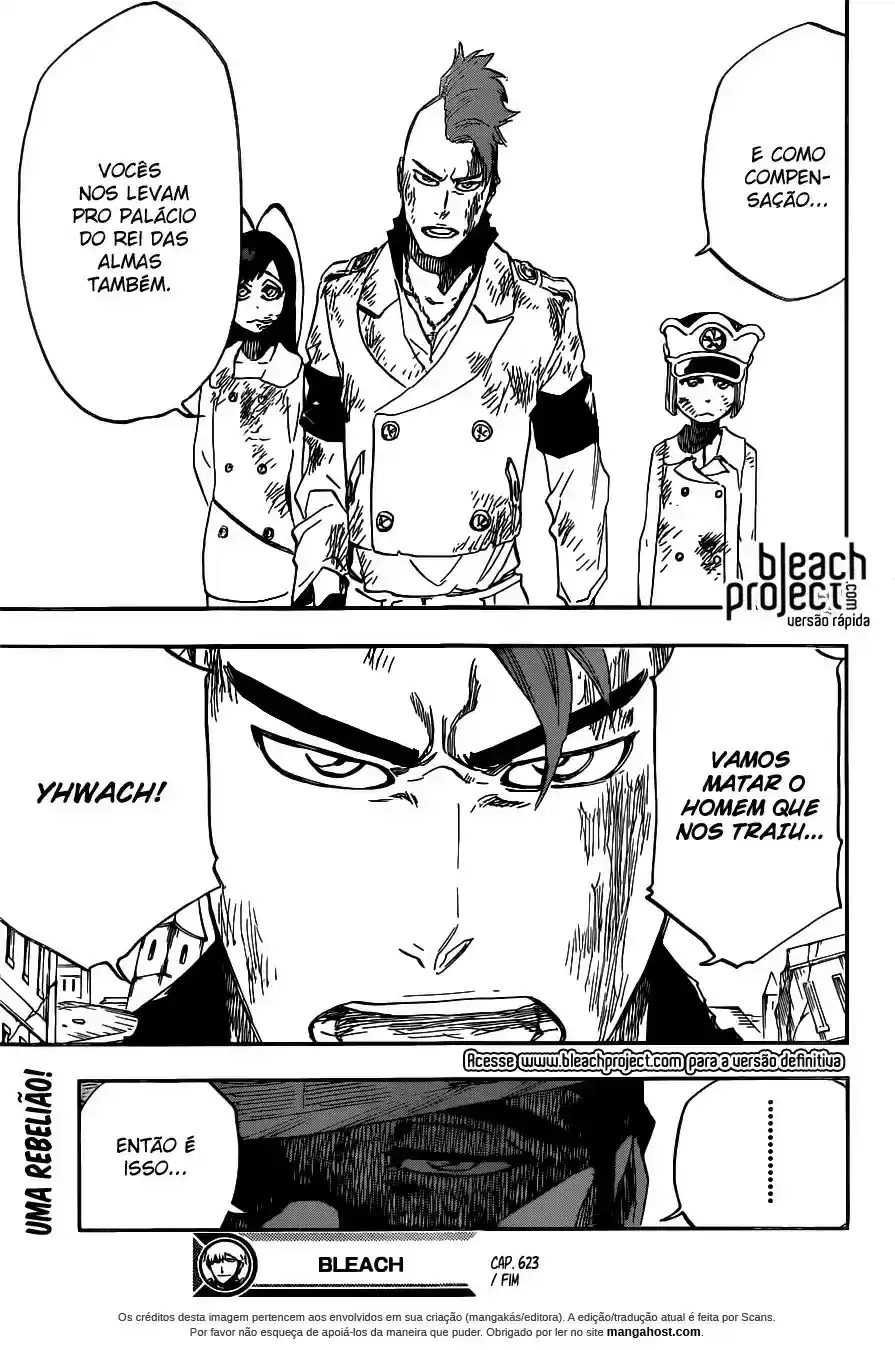 Read Bleach pt Manga Online