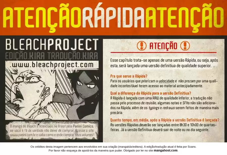 Read Bleach pt Manga Online