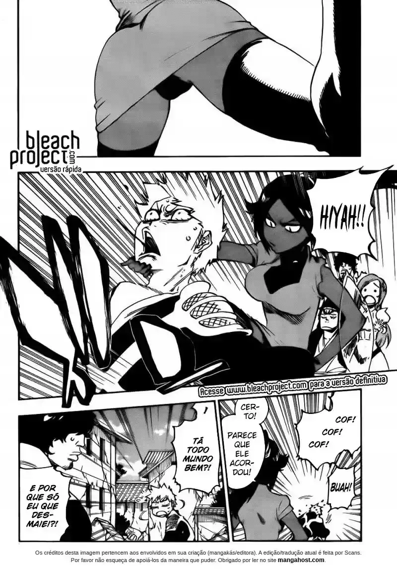 Read Bleach pt Manga Online